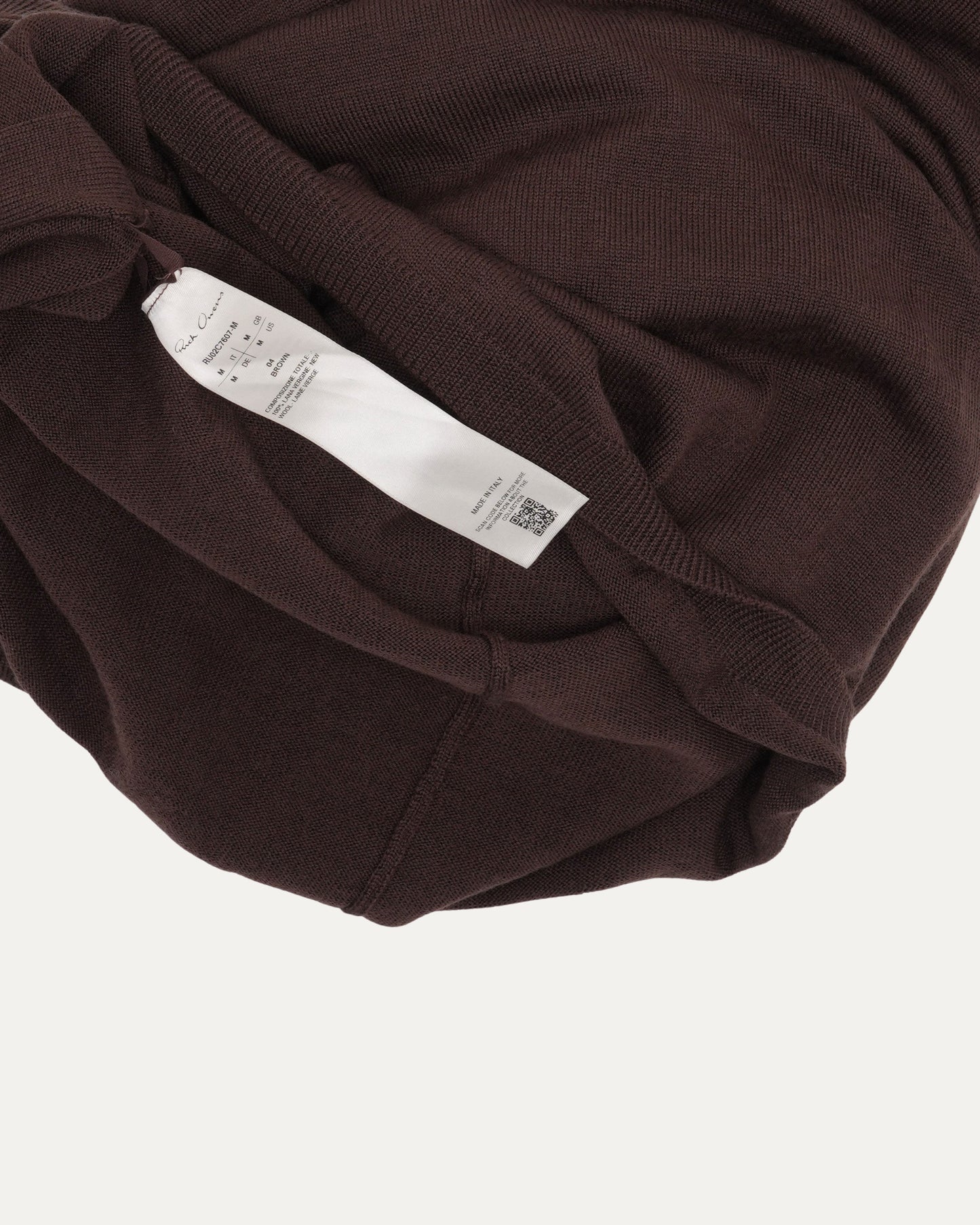 Wool V-Neck Sweater