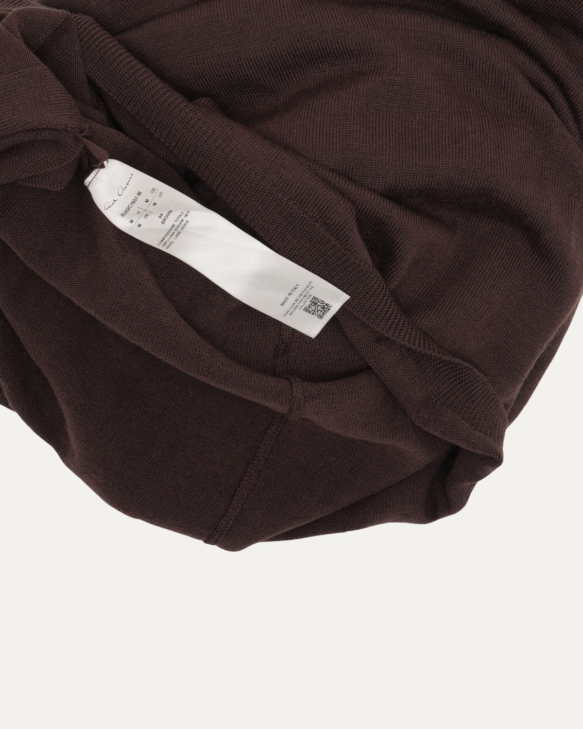 Wool V-Neck Sweater