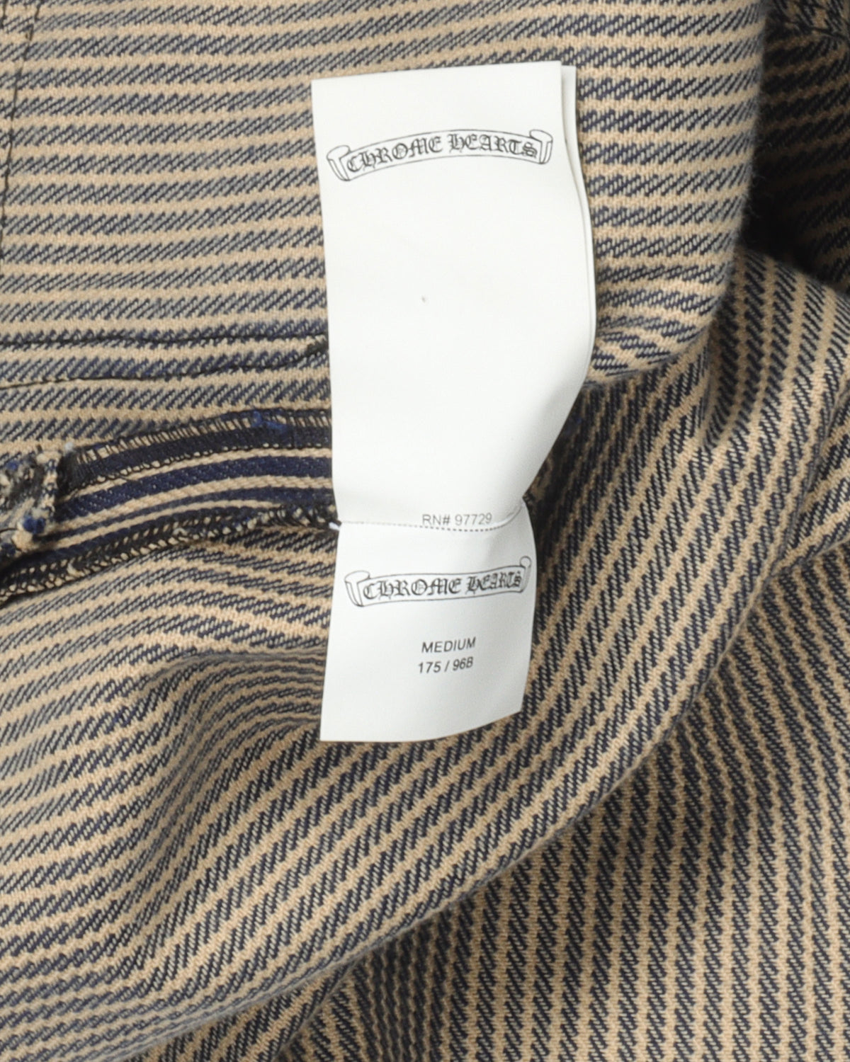 Hickory Stripe Work Jacket
