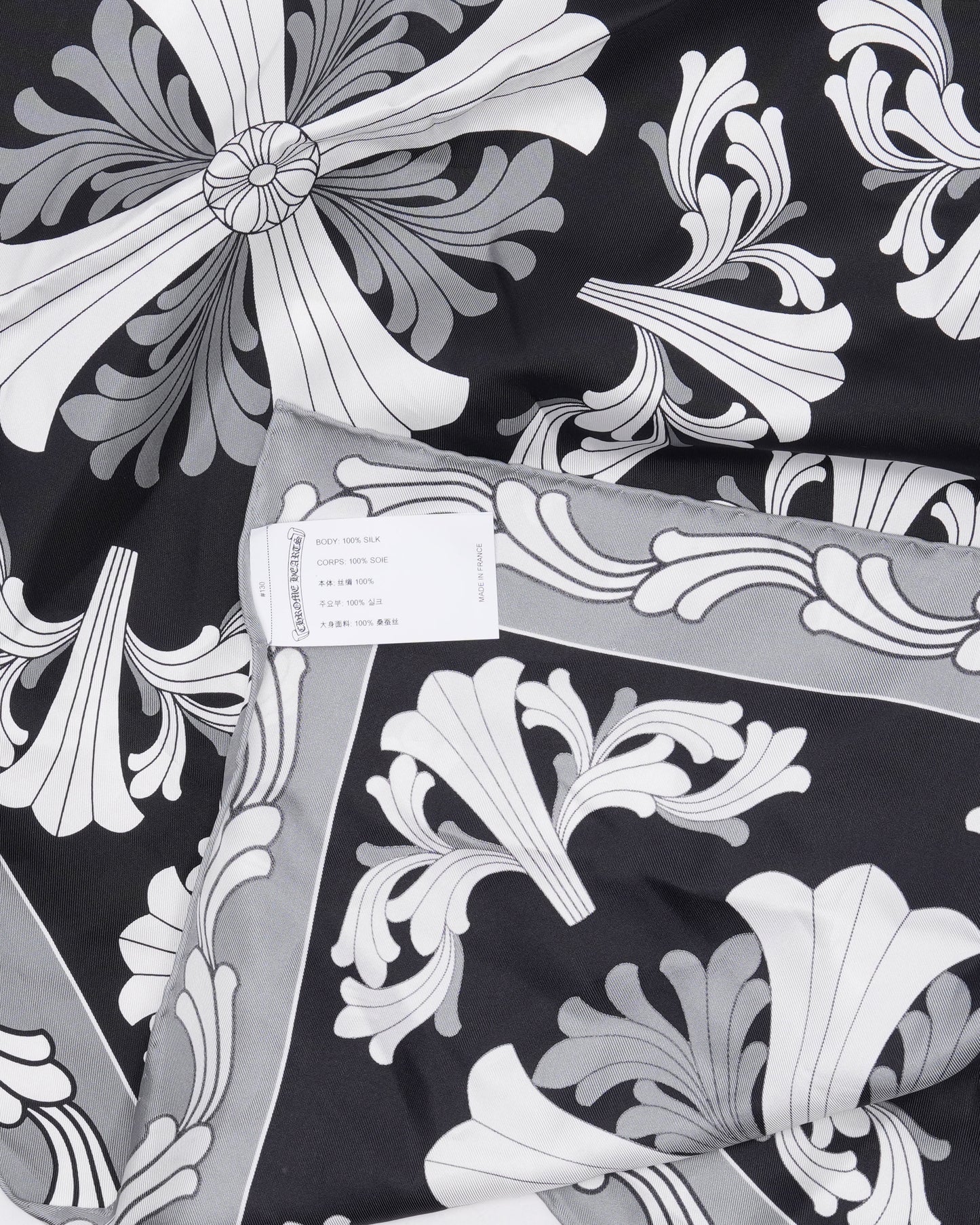 Silk Ceiling Scarf