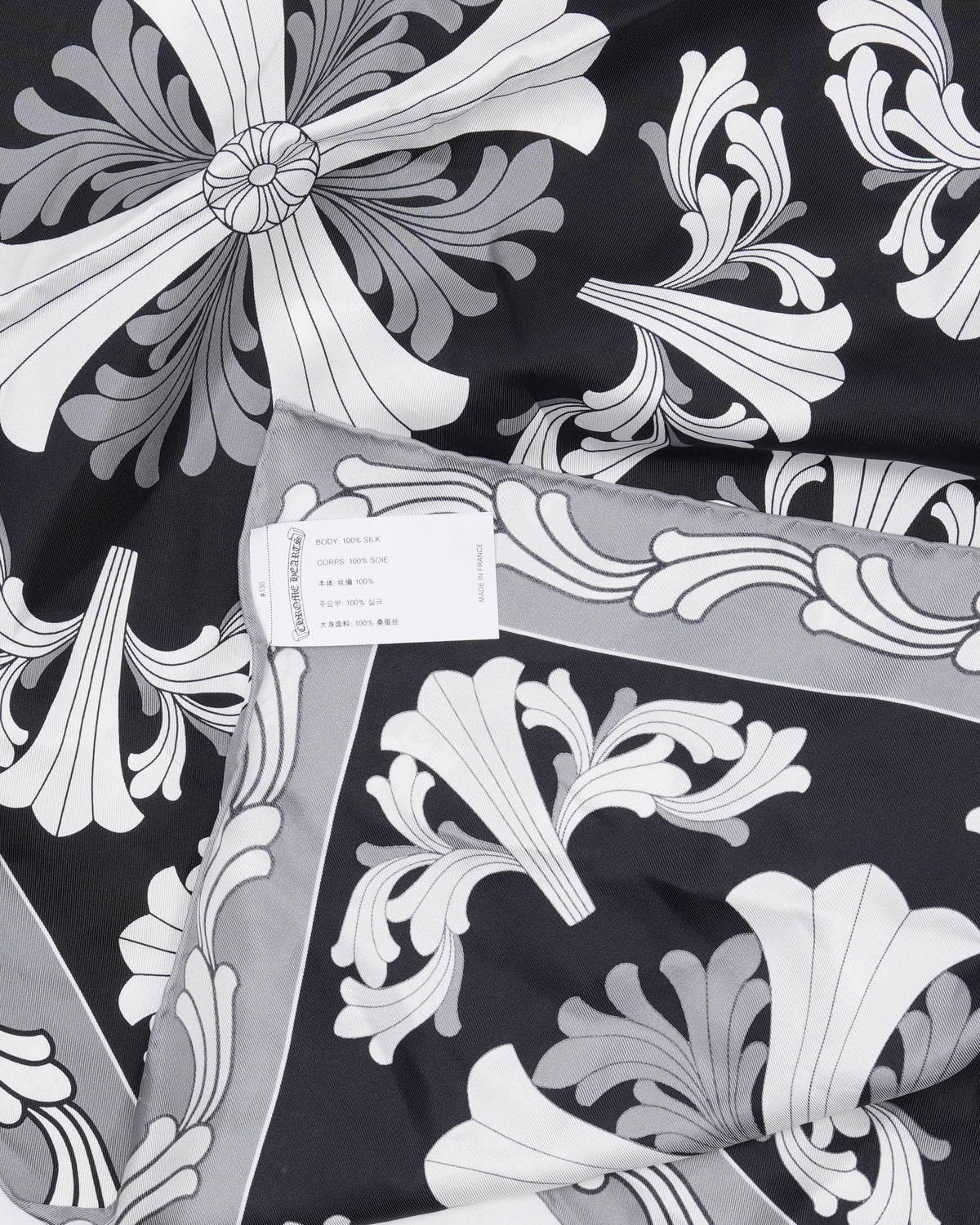 Silk Ceiling Scarf