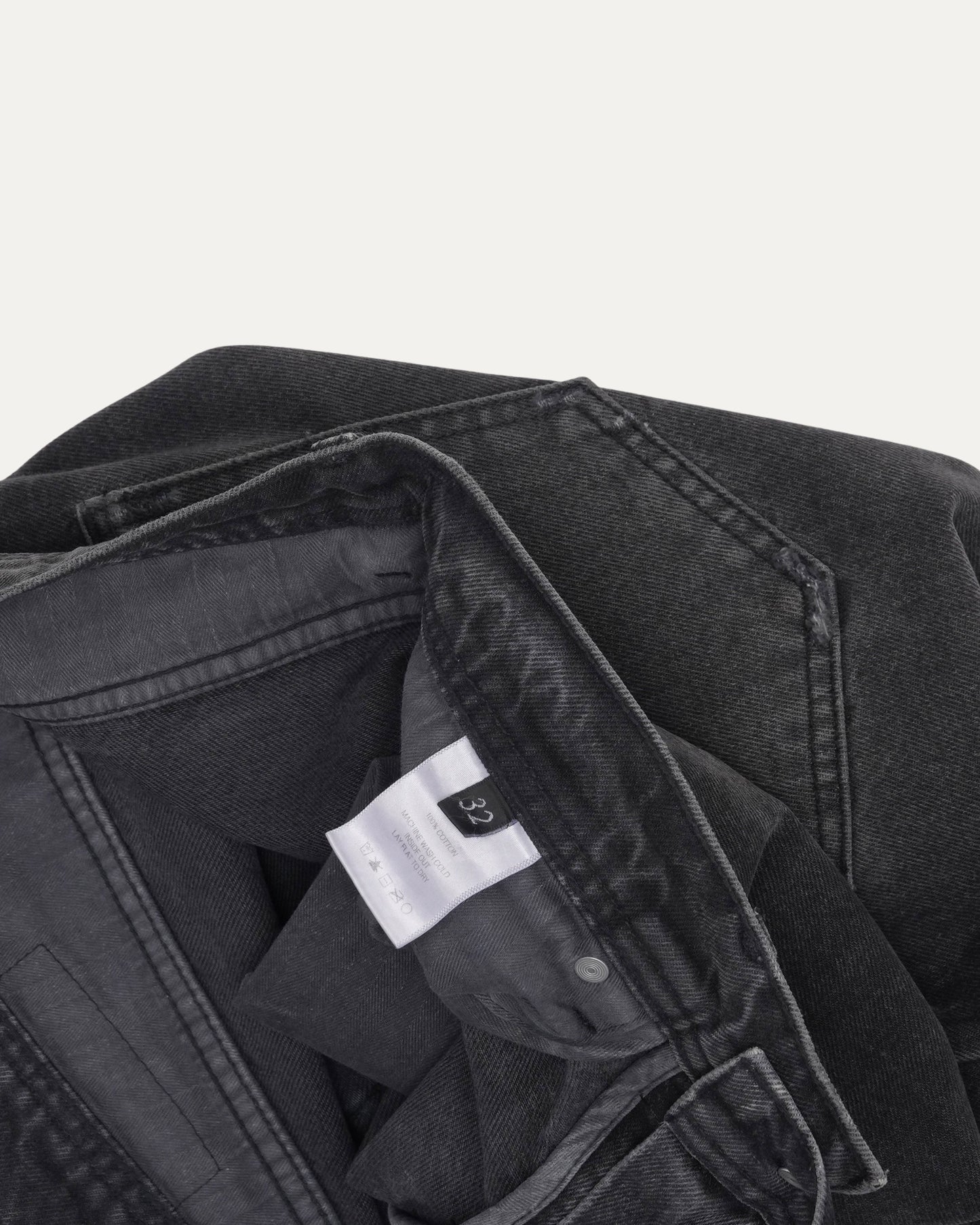 Wider Flare Leg Jeans