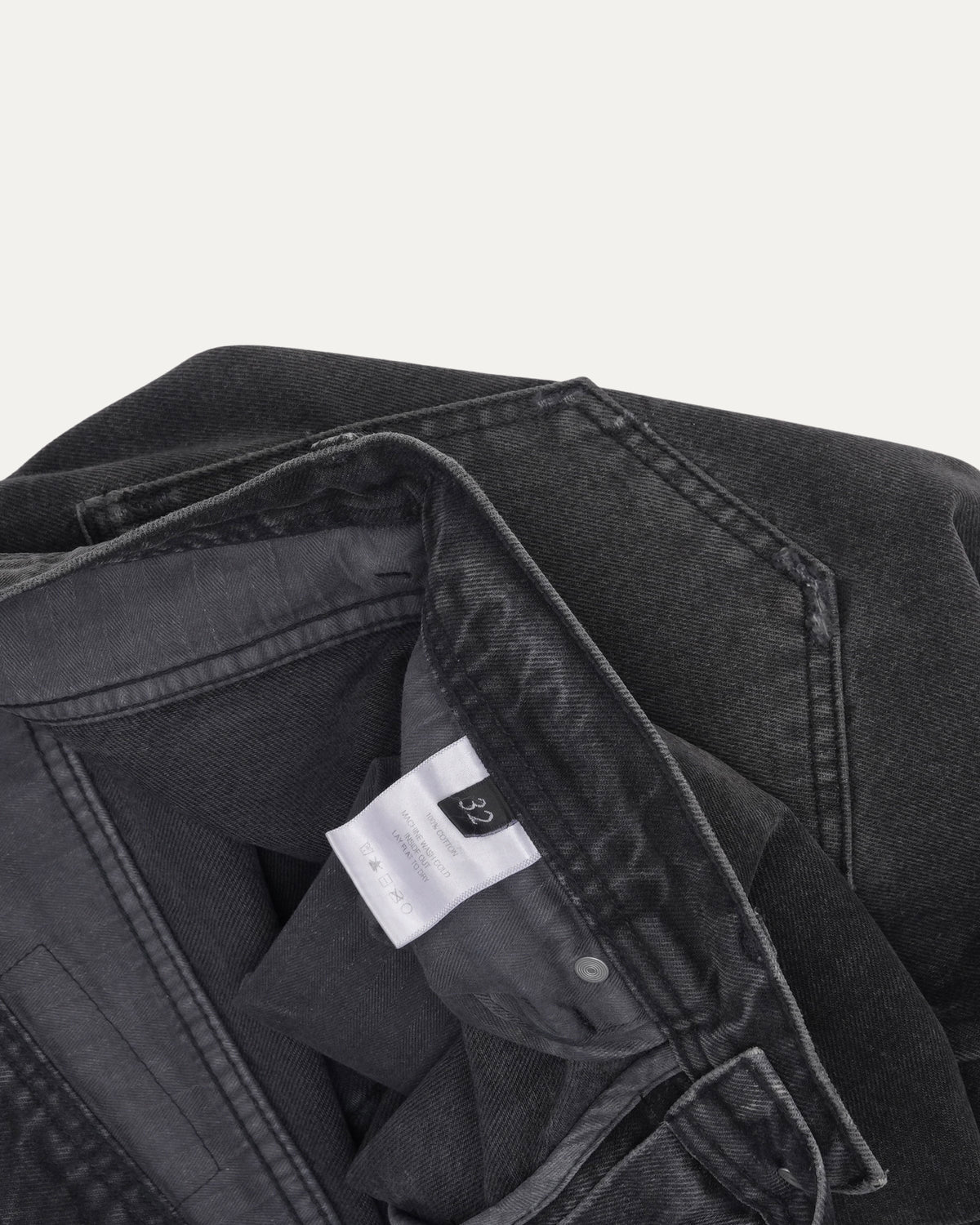 Wider Flare Leg Jeans