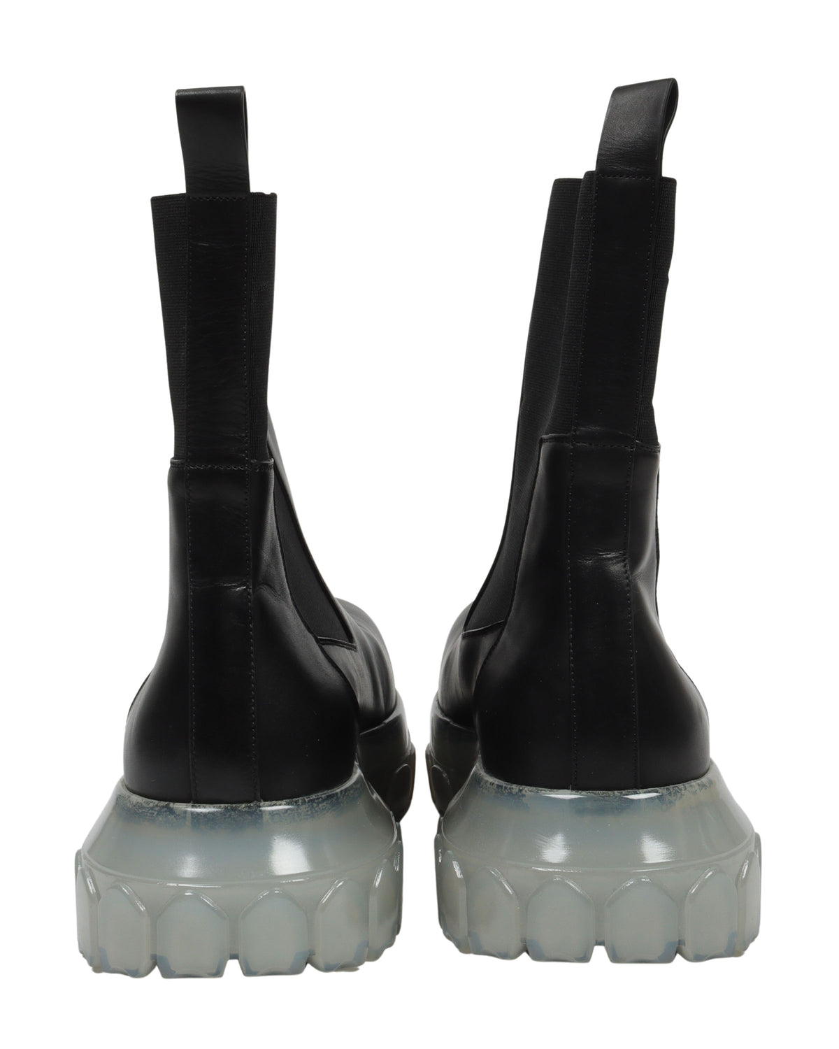 Clear Sole Bozo Boots