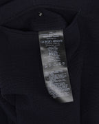 Navy Seersucker Trousers