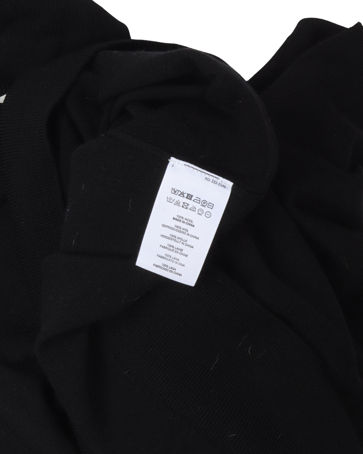 Wool Sweatshirt