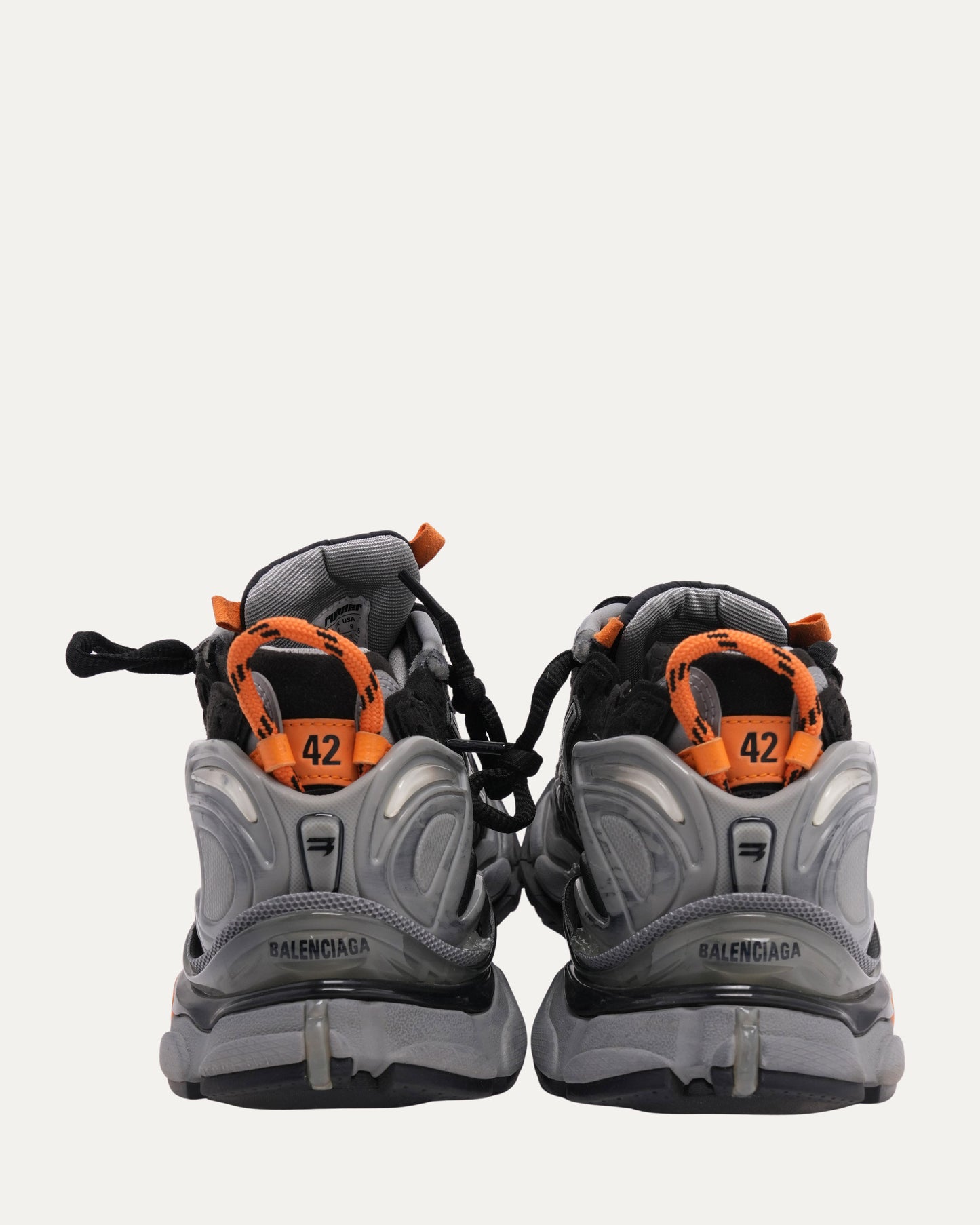 Worn-Out Runner Sneakers