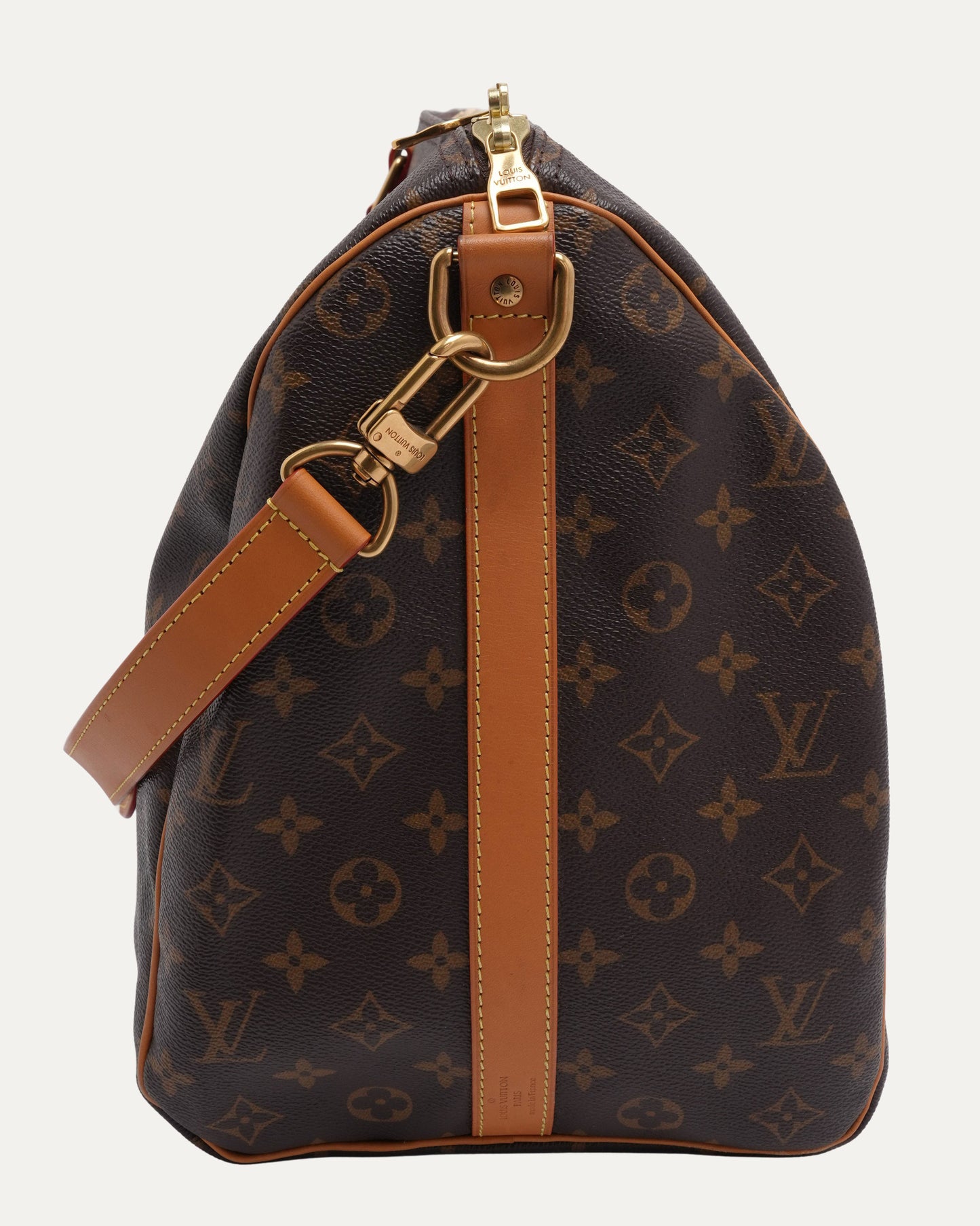 Wavy Monogram Keepall Bandouliere 50
