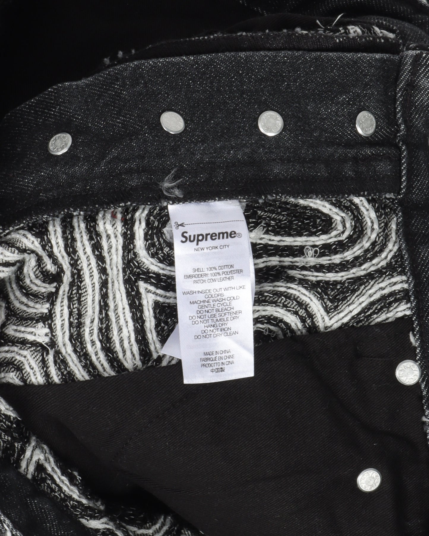 Chainstitch Regular Jean