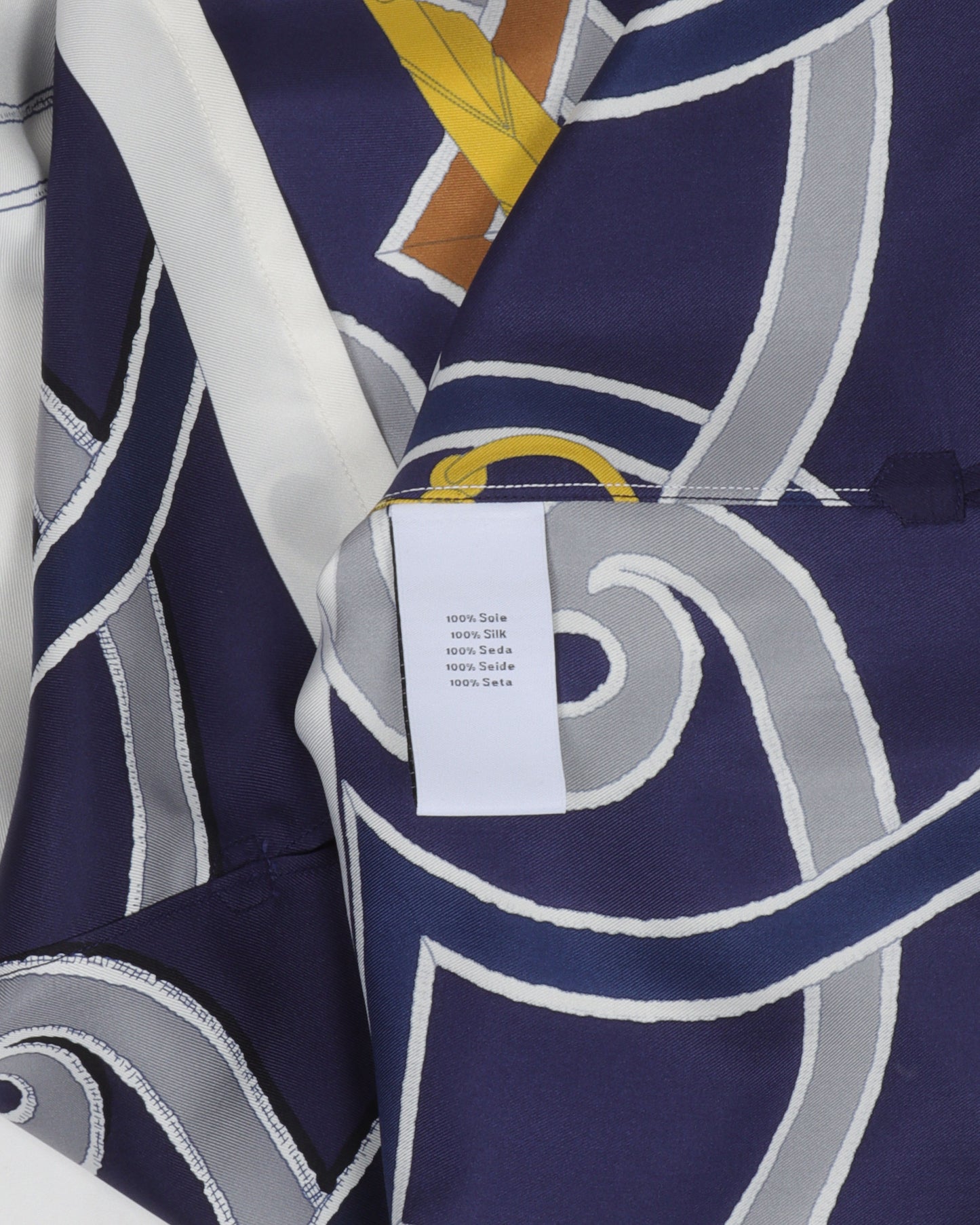 Silk Scarf Shirt