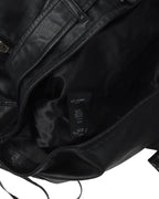 L17 Double Rider Leather Jacket