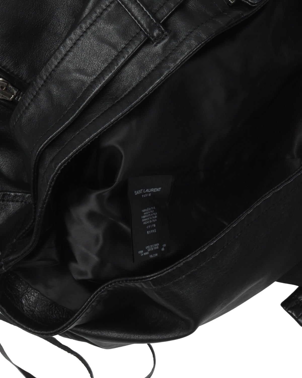 L17 Double Rider Leather Jacket