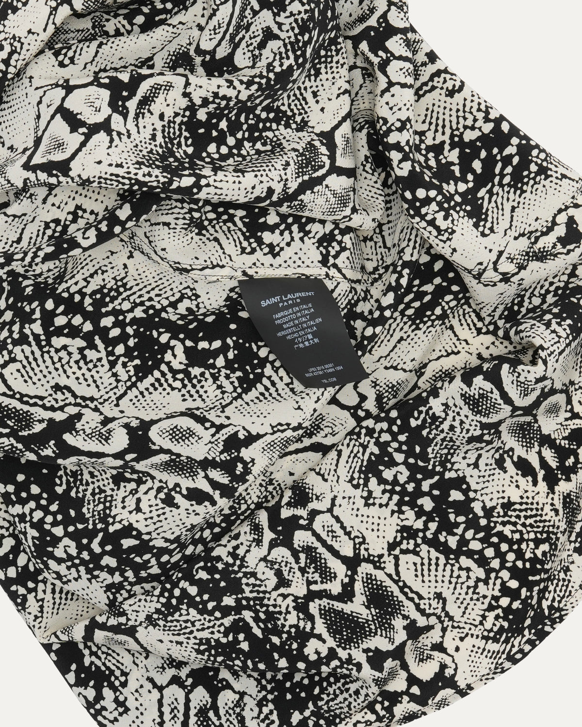 Snake Print Shirt