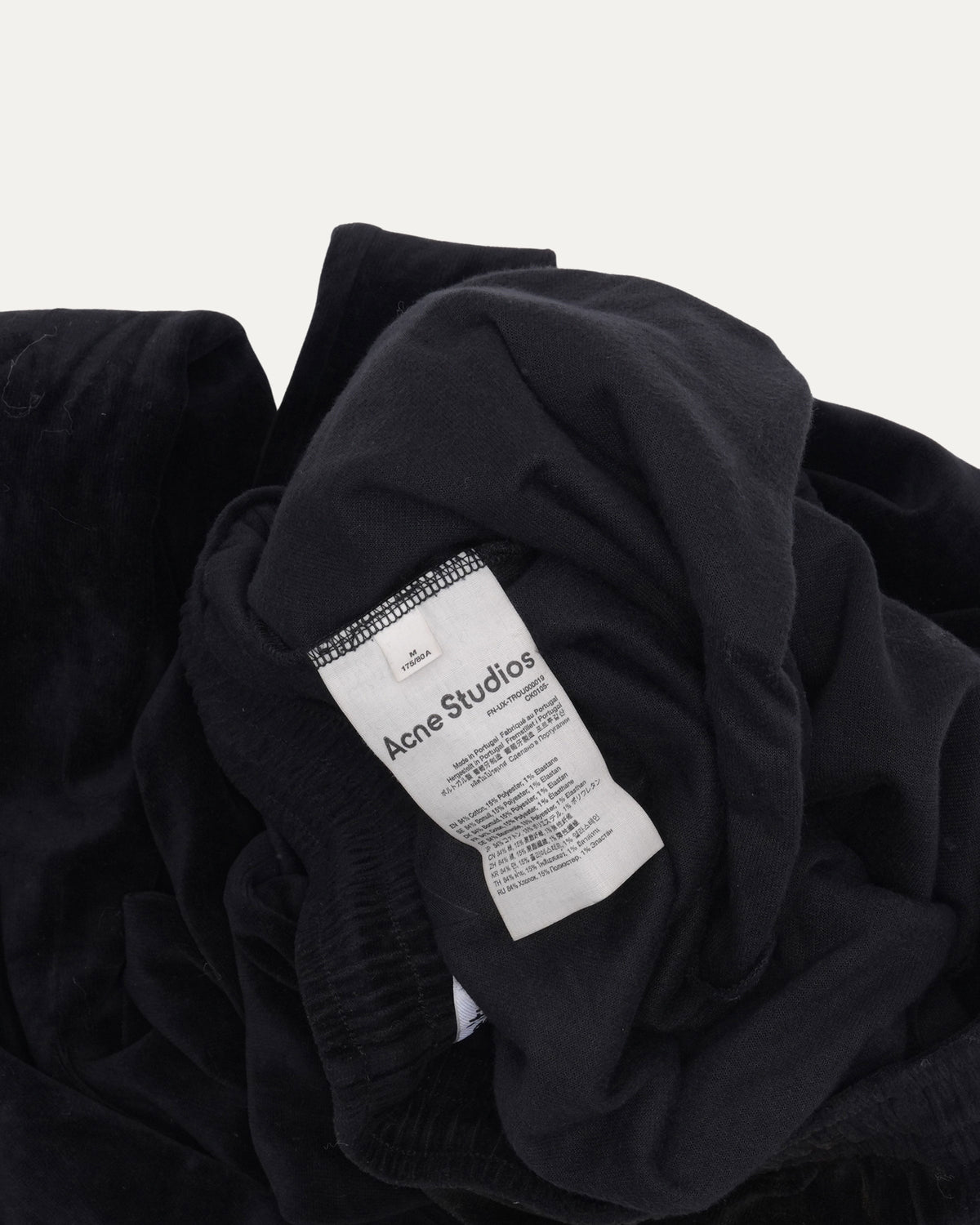 Velour Logo Sweatpants