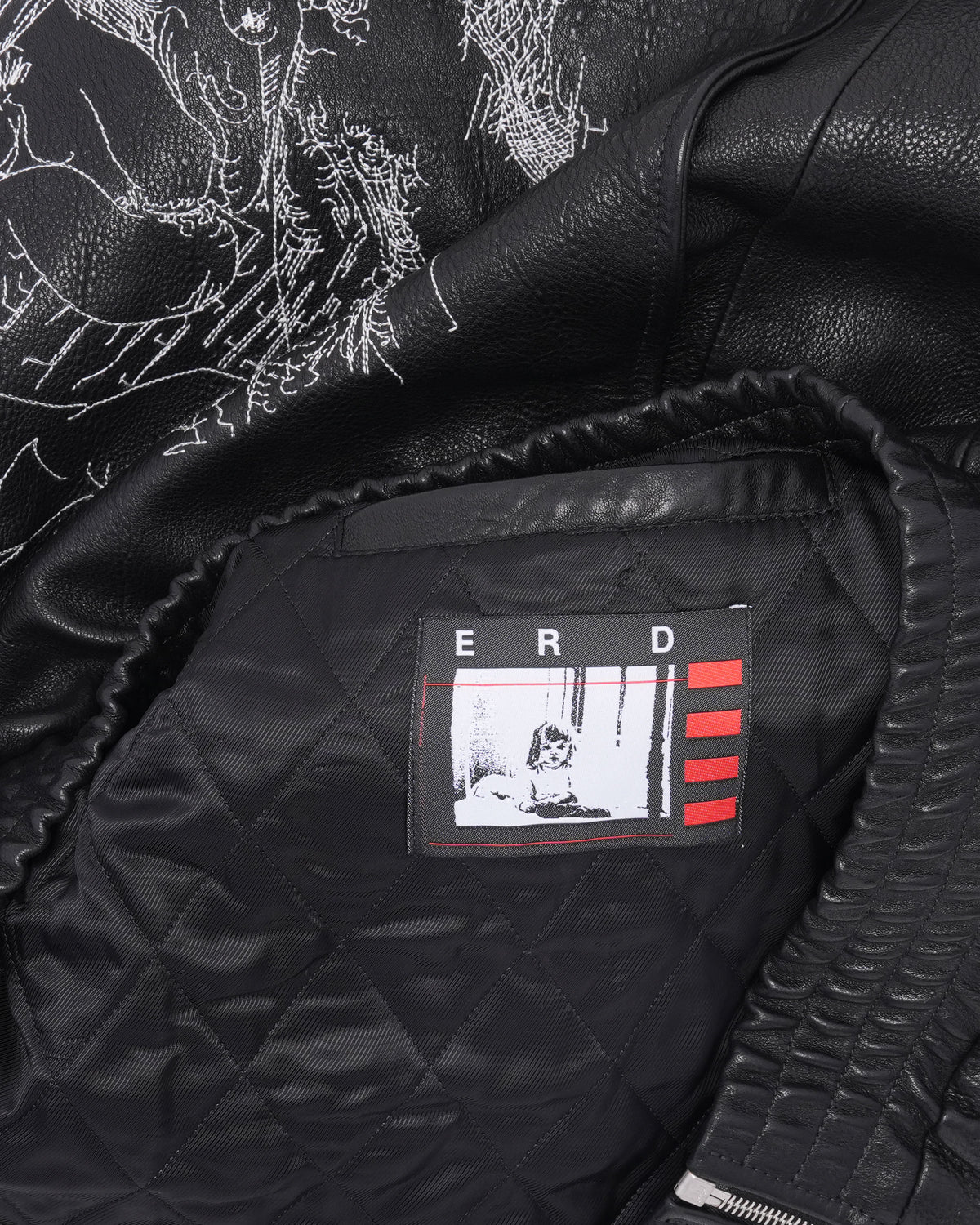 Painter's Wives Leather Library Jacket