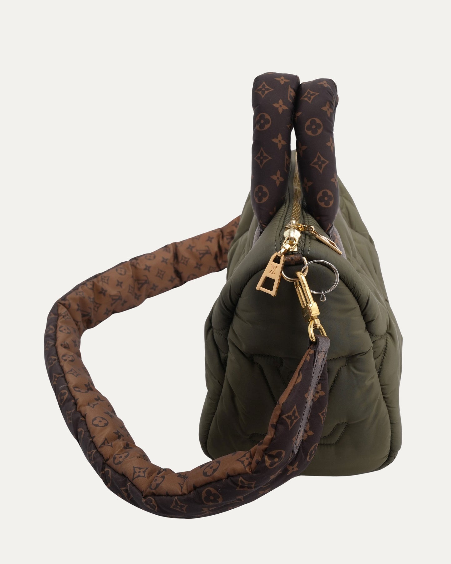 Econyl Mini Monogram Pillow Speedy Bandouliere 25