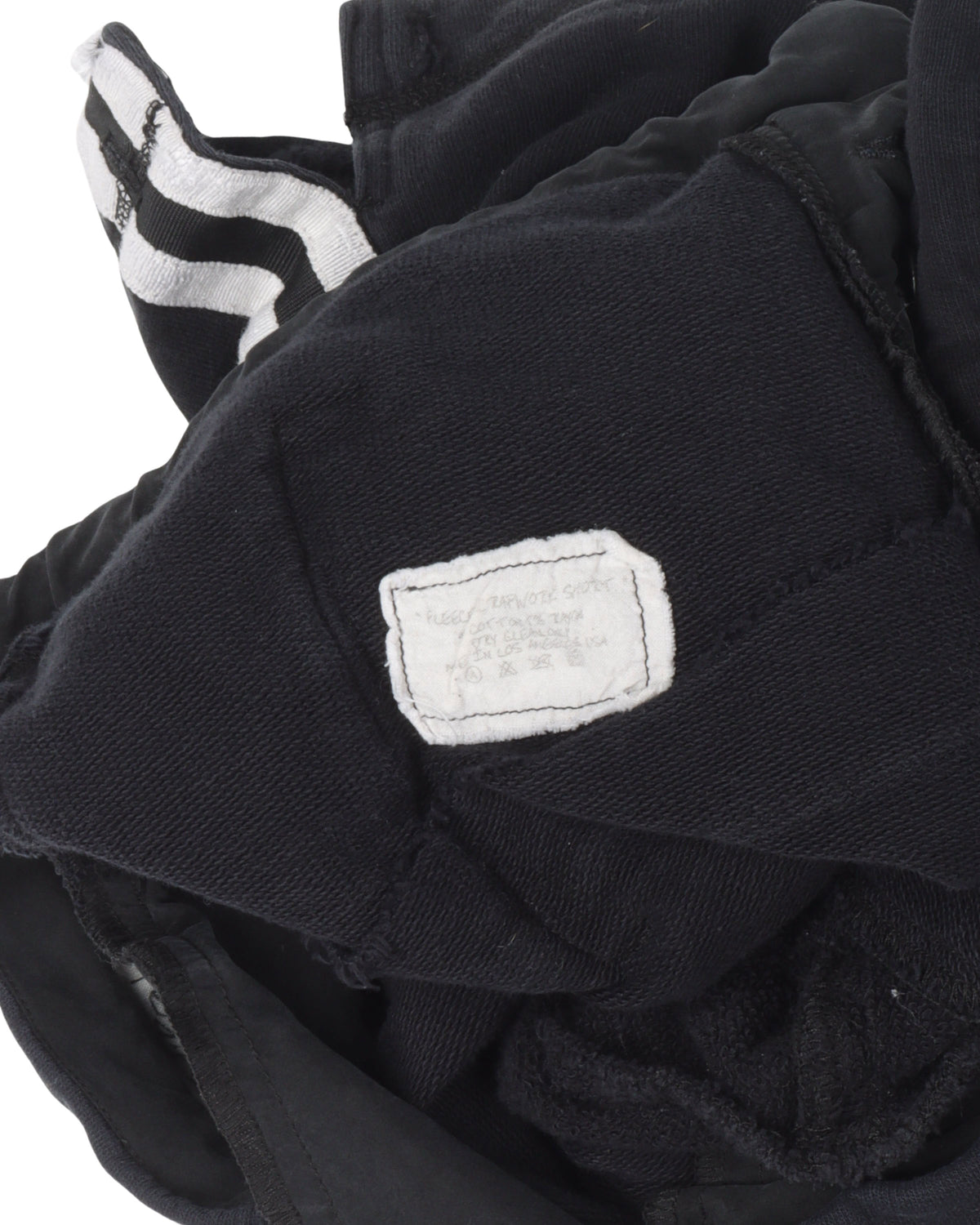 Fleece Reworked Shorts