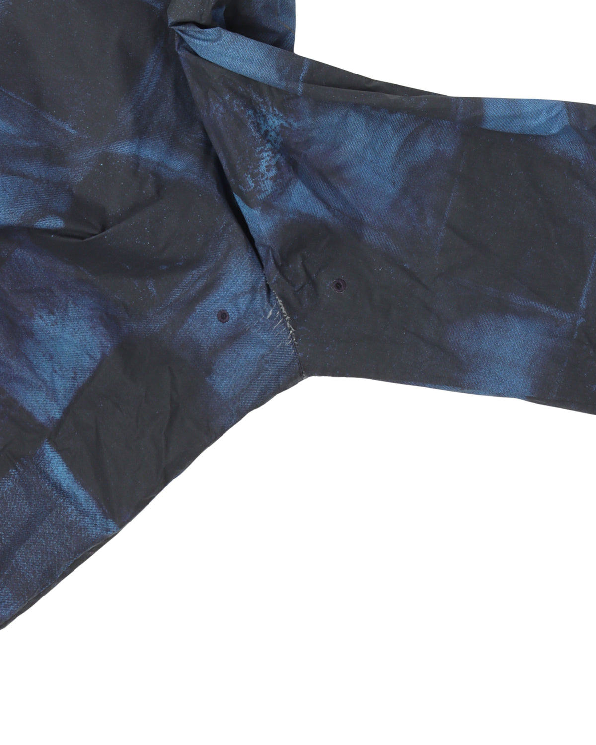 Blue Salt Damier Windbreaker