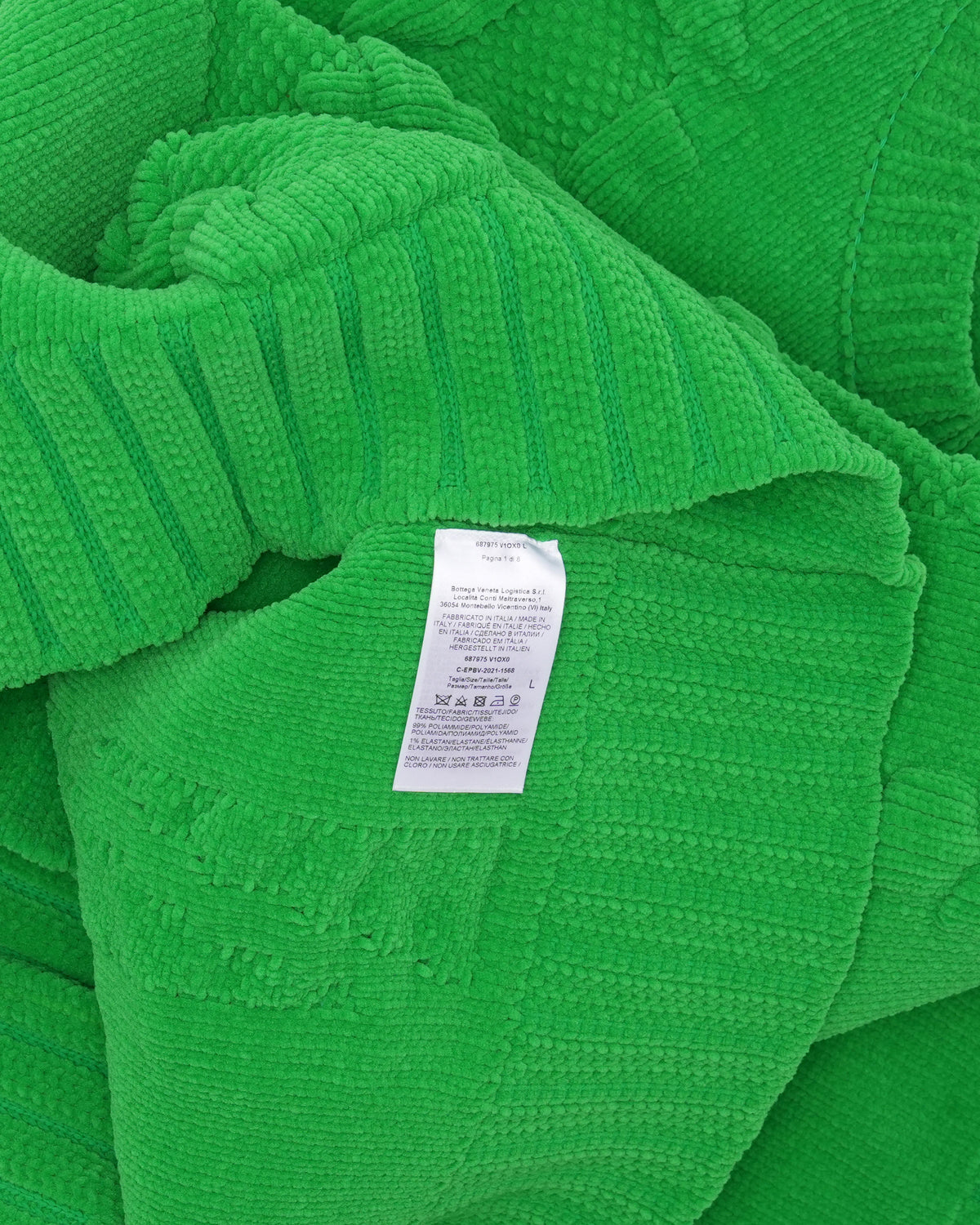 Alphabet Sweater