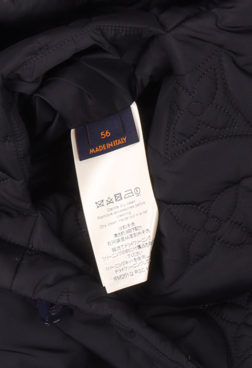 Monogram Light Padded Blouson