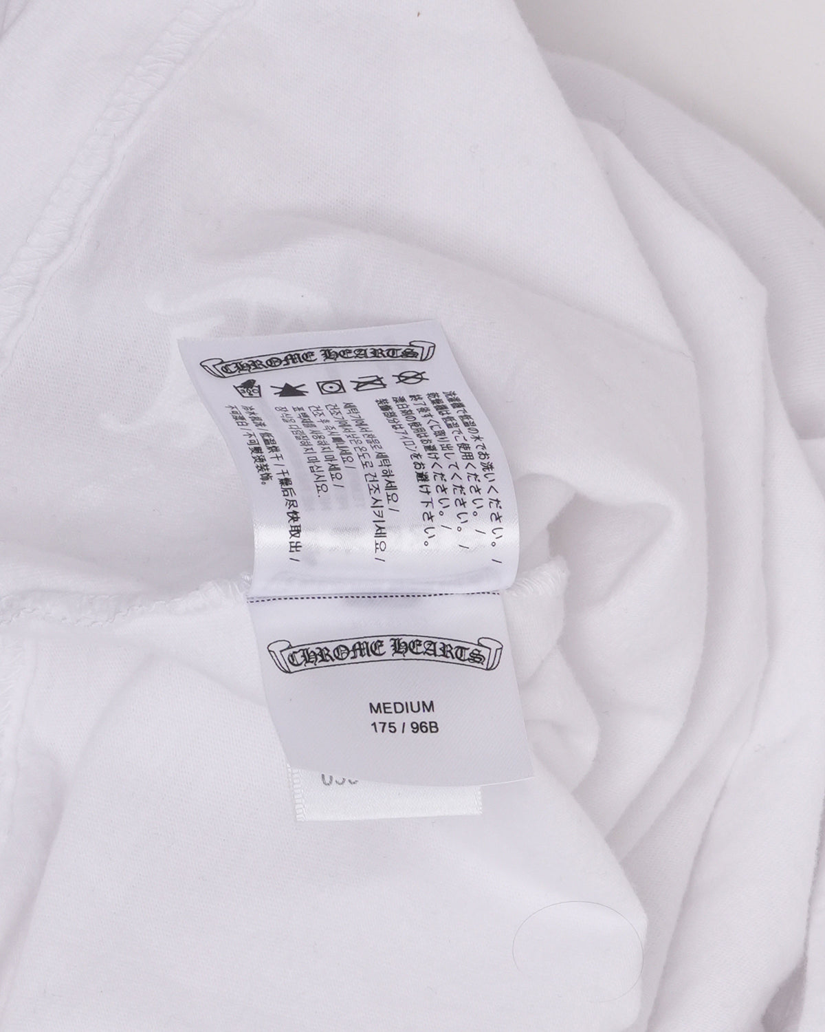 Scroll Logo Long Sleeve Pocket T-Shirt