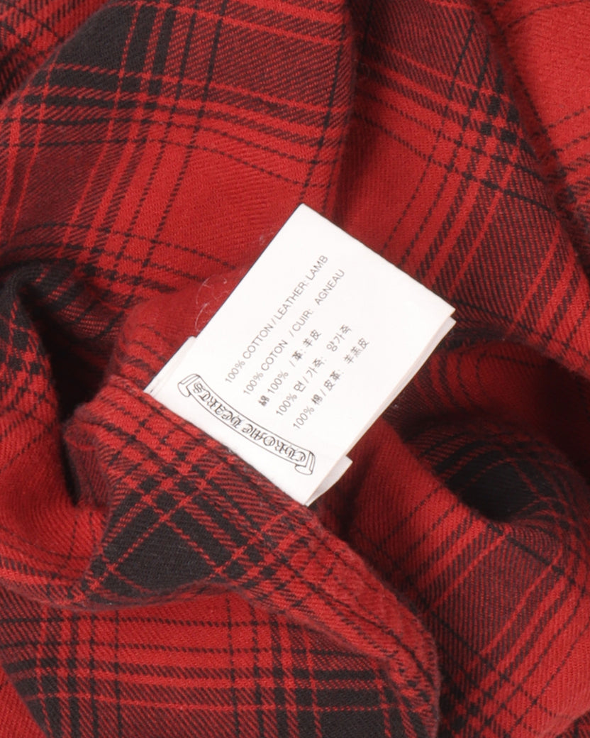 Cross Patch Flannel Shirt