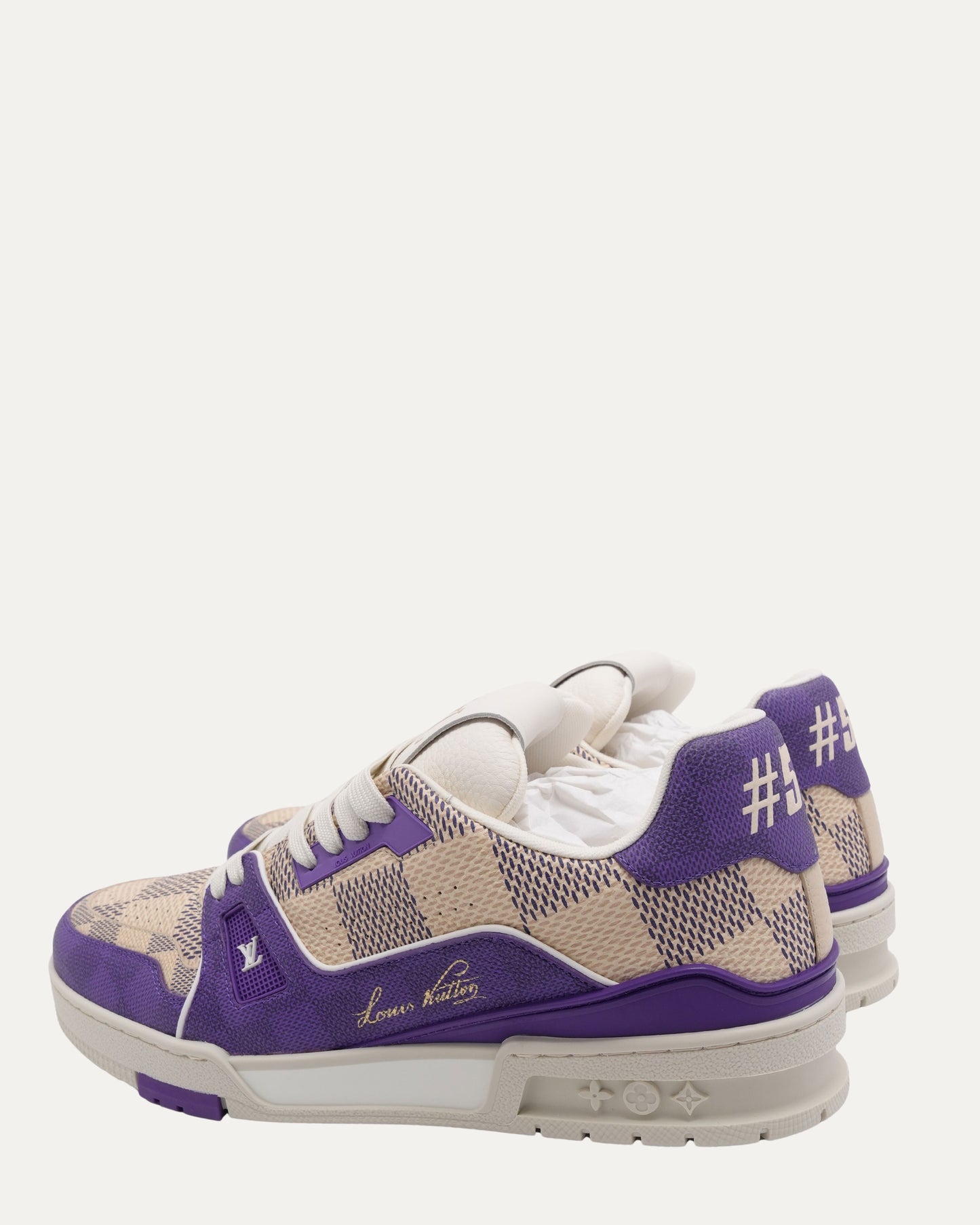 Damier LV Trainer