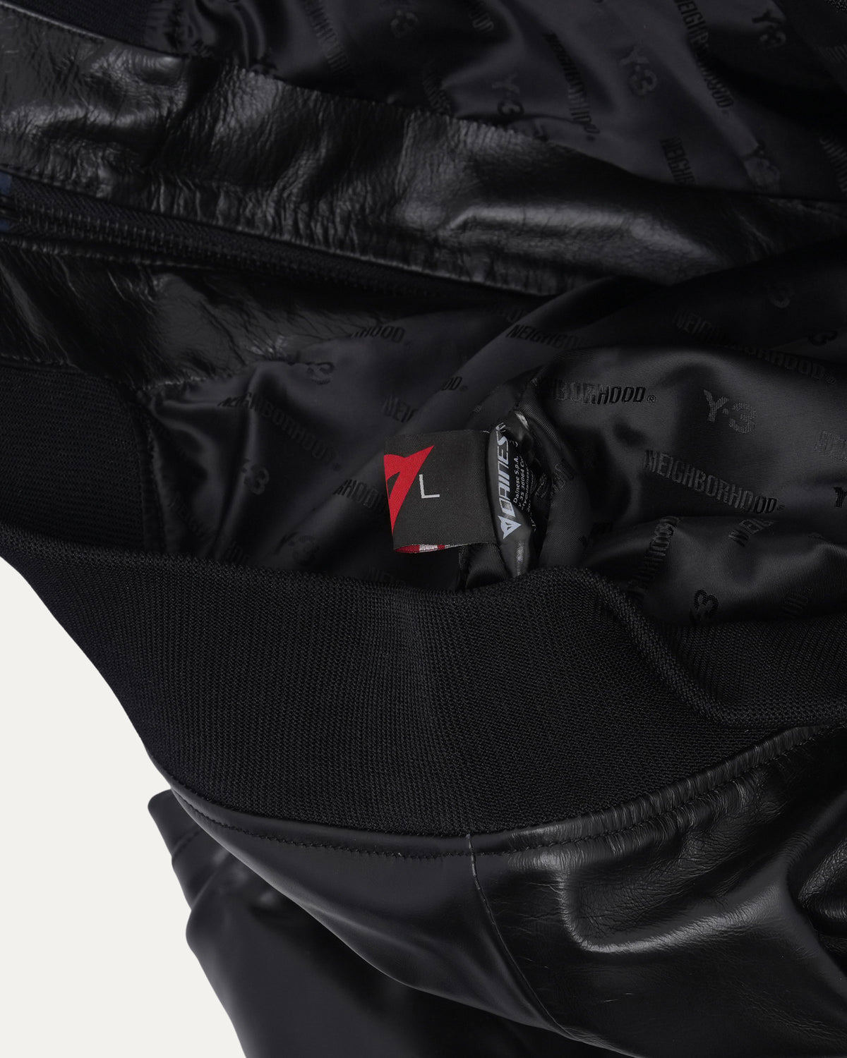 Dainese Neighborhood Leather Bomber Jacket