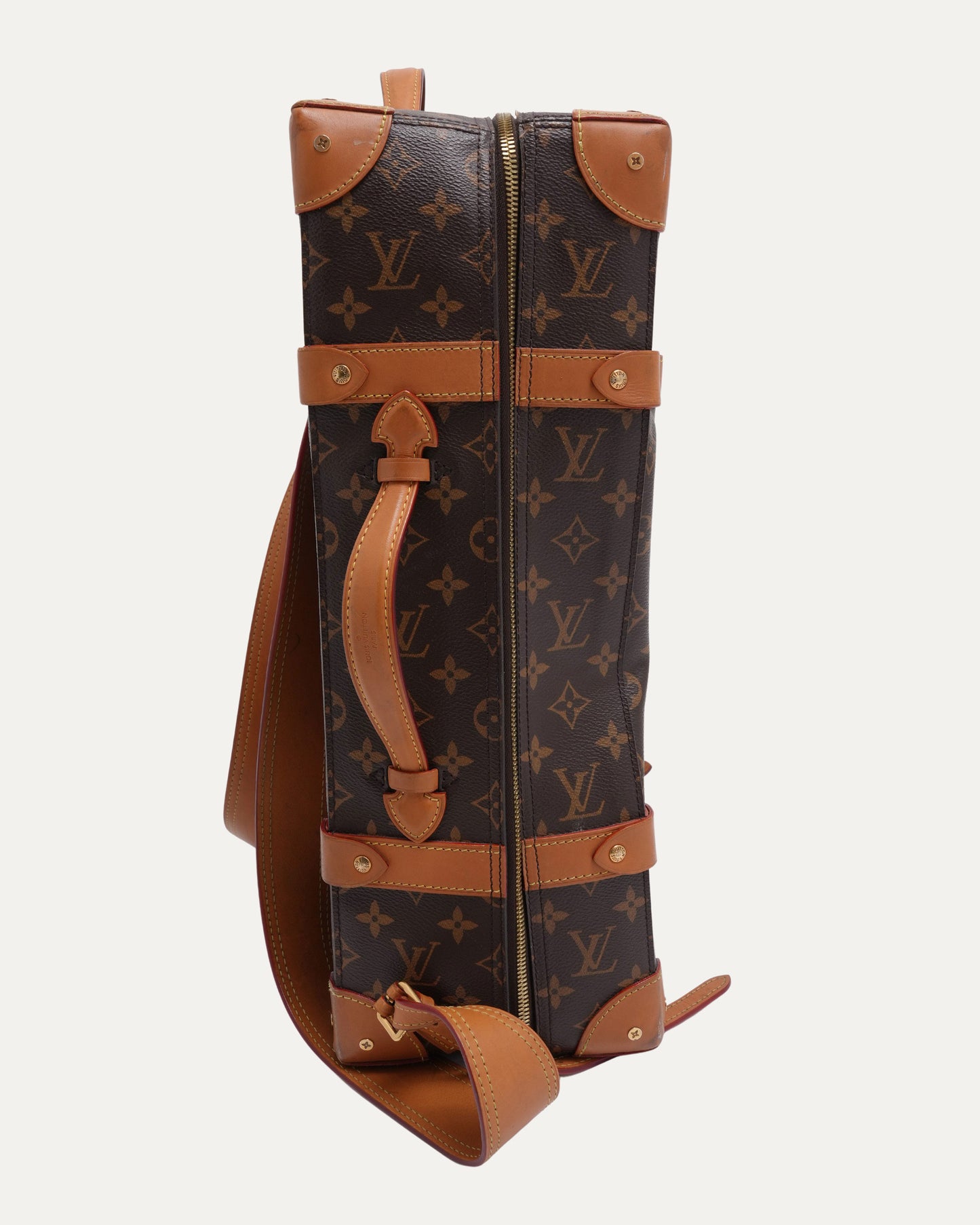 Monogram Soft Trunk Backpack