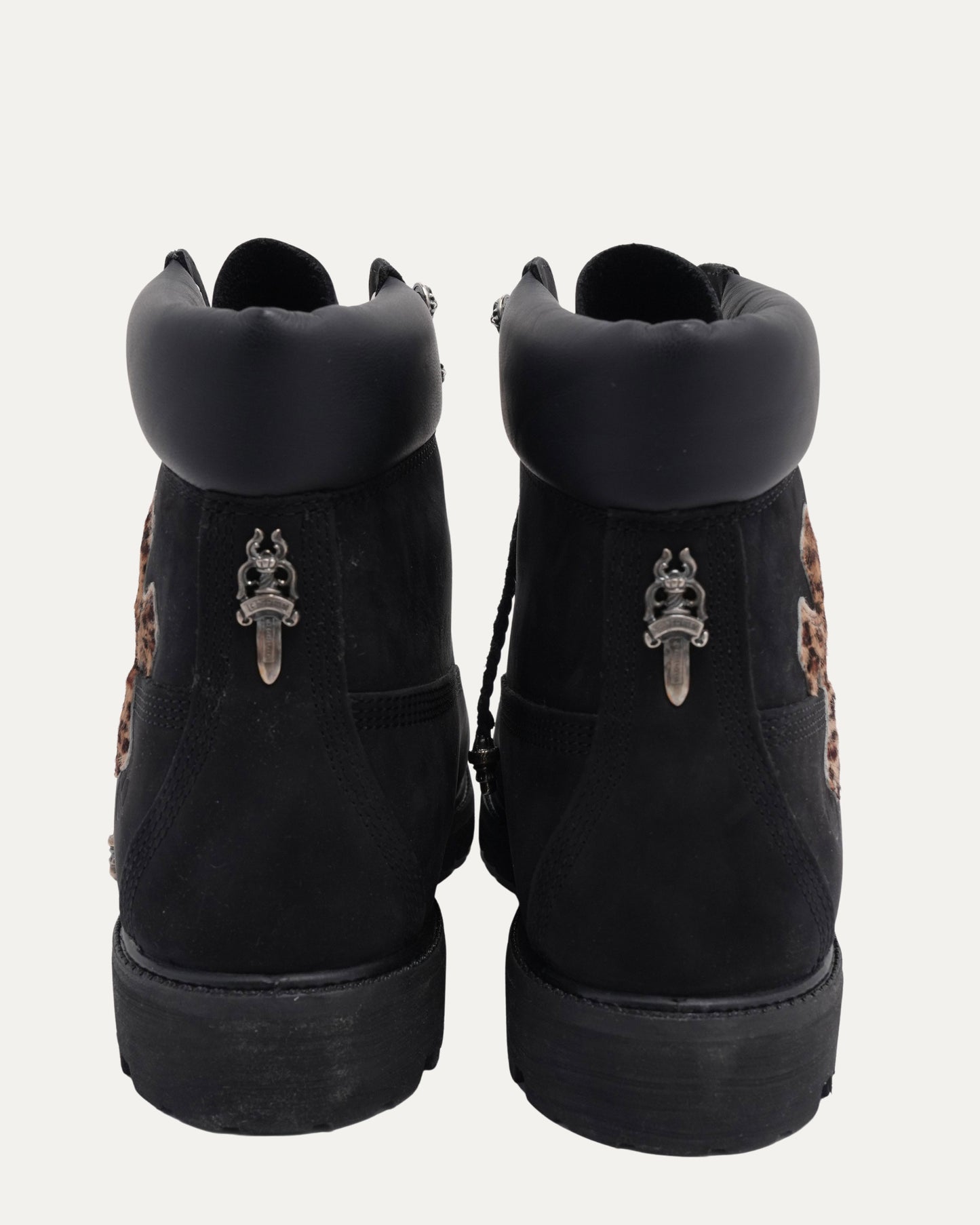 Cross Patch Timberland 6" Boots