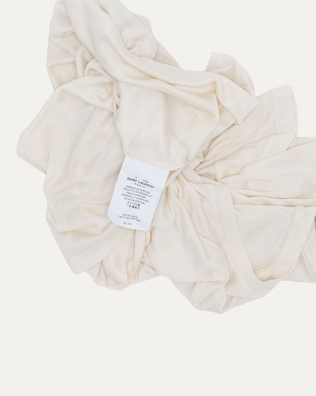 Silk Pocket T-Shirt