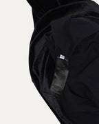 Turtleneck Velour Mini Dress