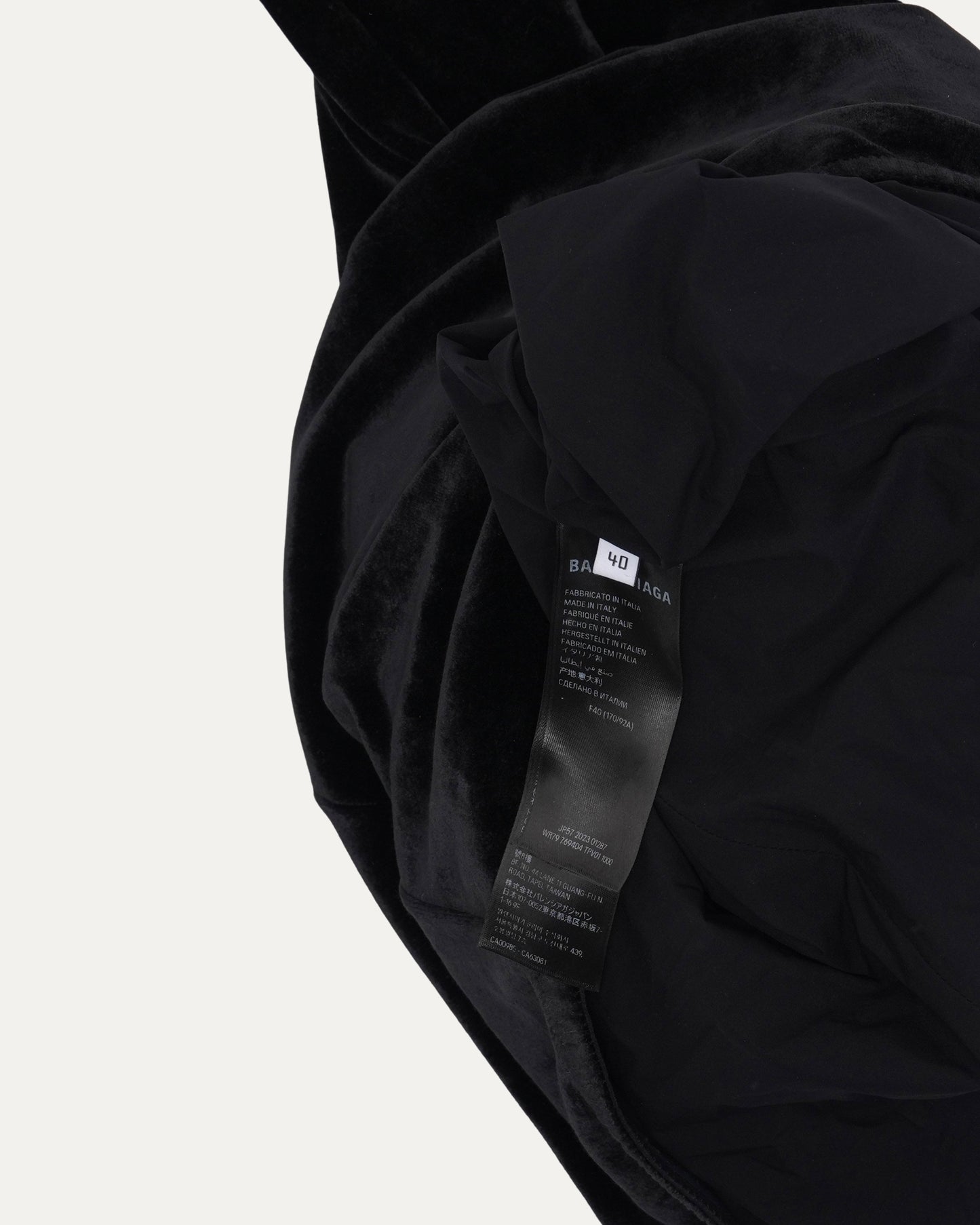 Turtleneck Velour Mini Dress