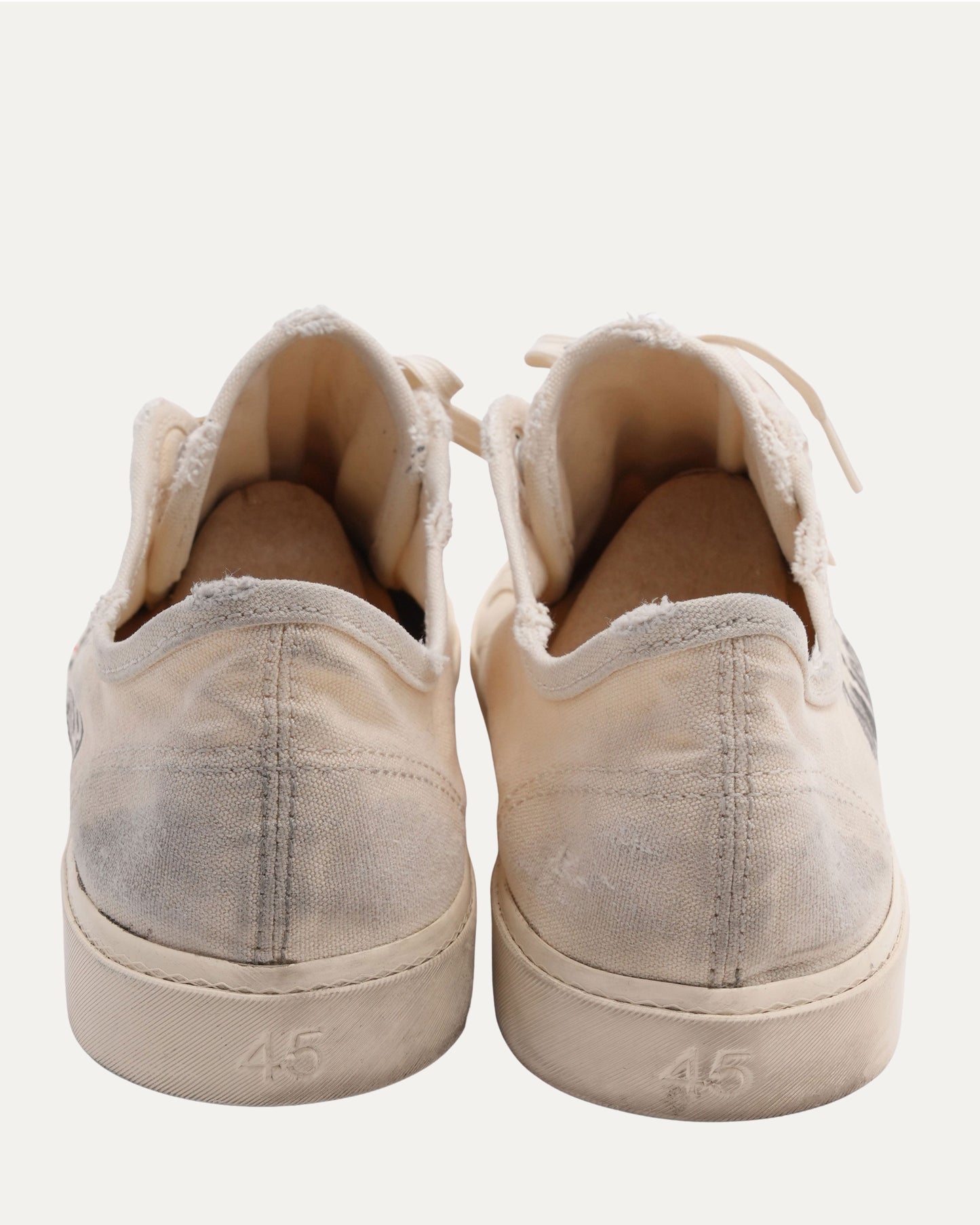 Campaign Logo Paris Low Top Sneakers