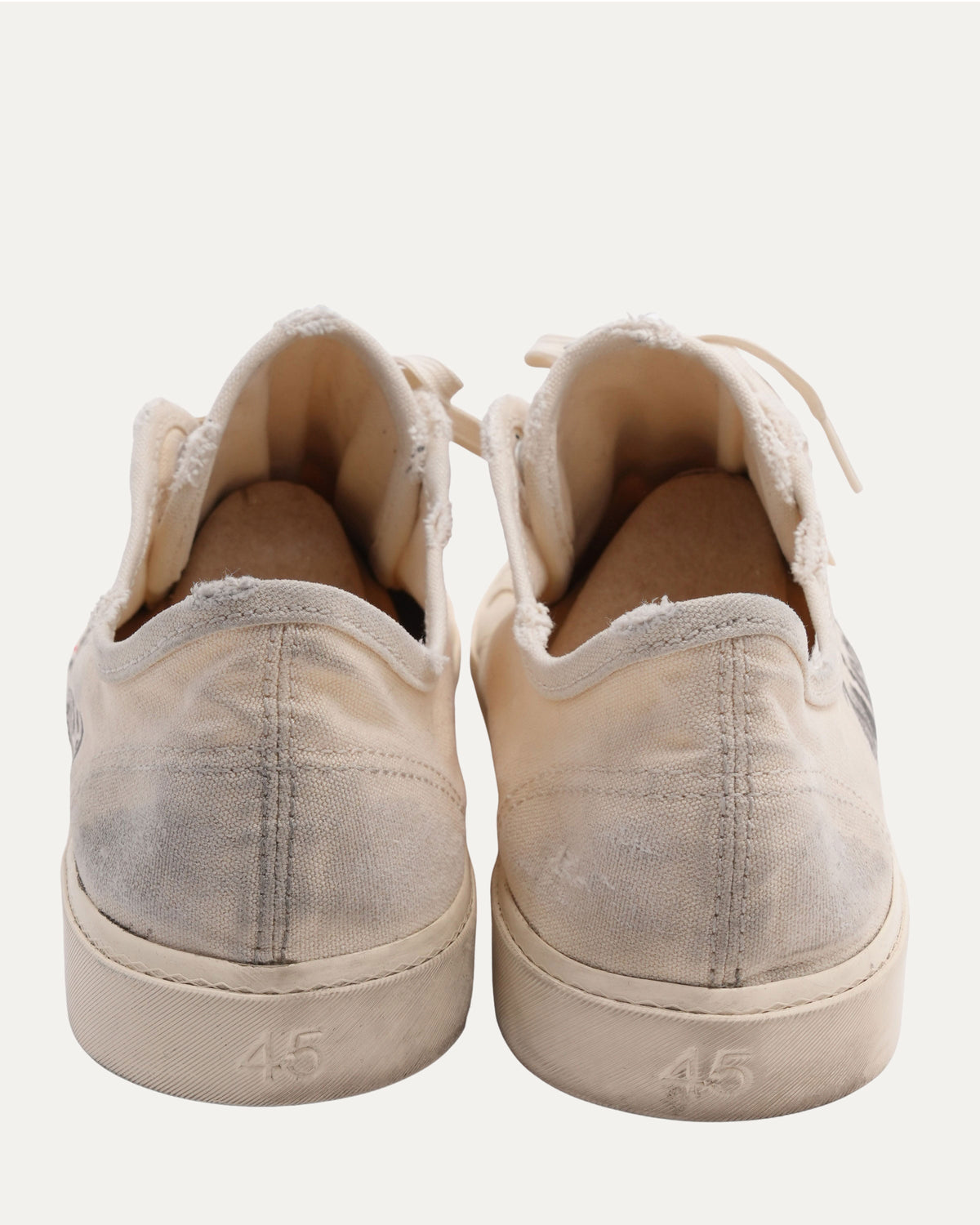 Campaign Logo Paris Low Top Sneakers
