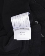 Scroll Logo Plus Cross Long Sleeve Pocket T-Shirt