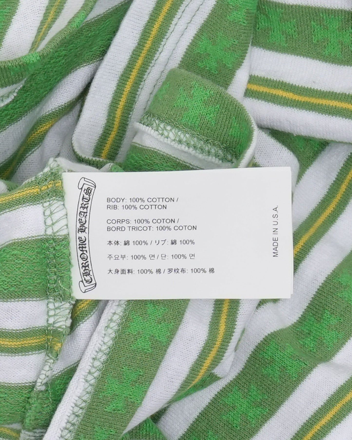 Teens From Mars Striped T-Shirt