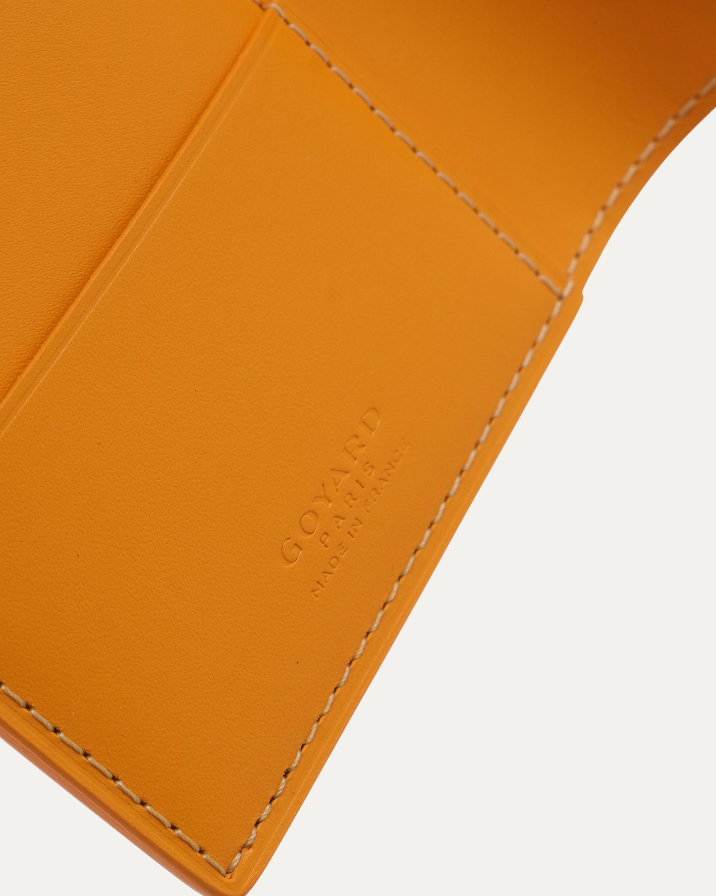 Goyardine Passport Wallet