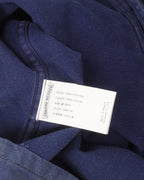 Cross Patch Bleu de Travail French Work Shirt