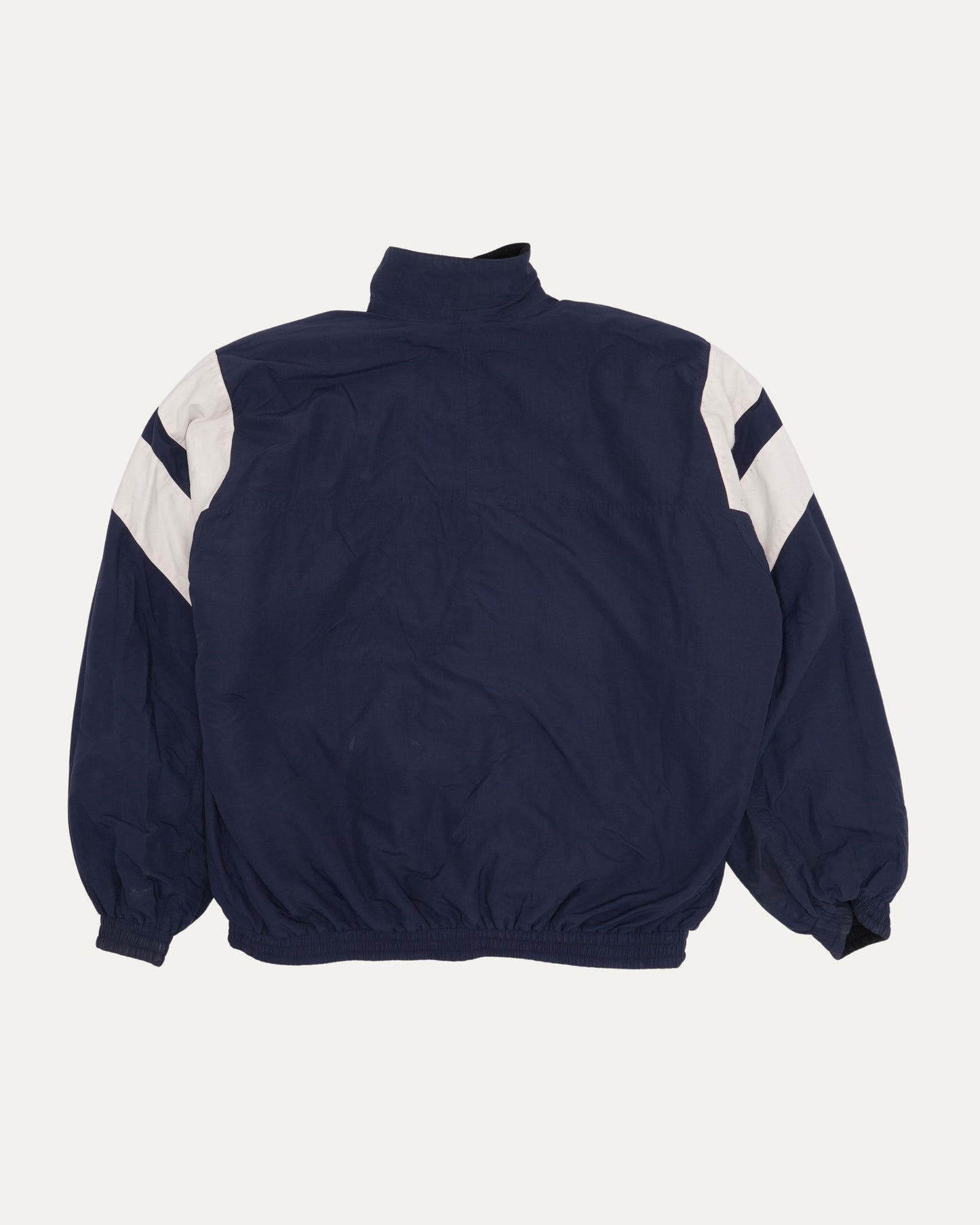 Reversible Nylon Fleece Track Jacket