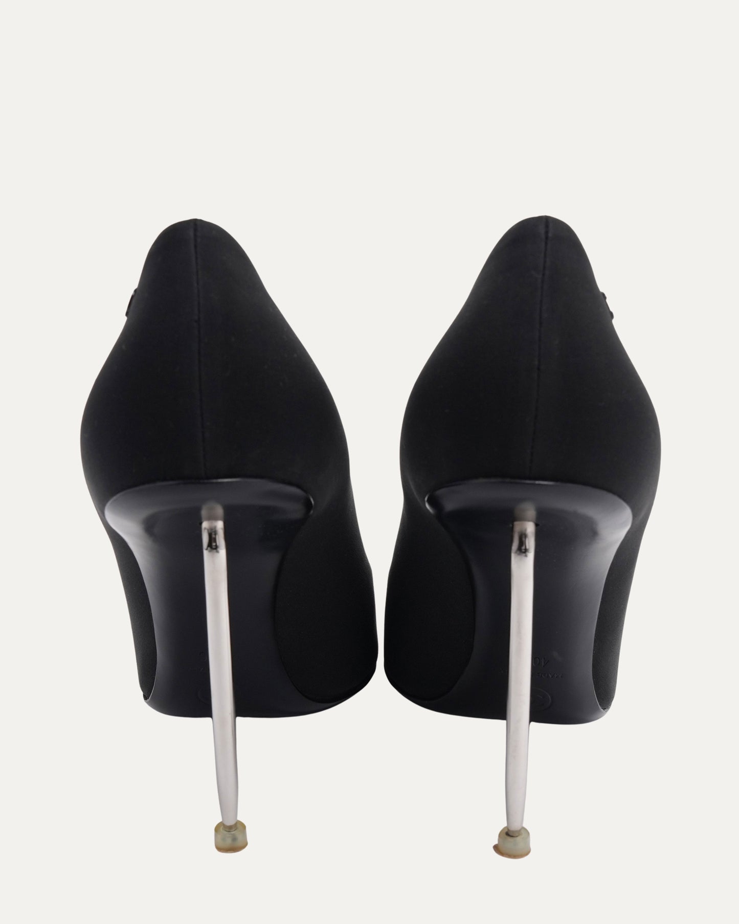 SS 2014 Silk Needle Stiletto Heels