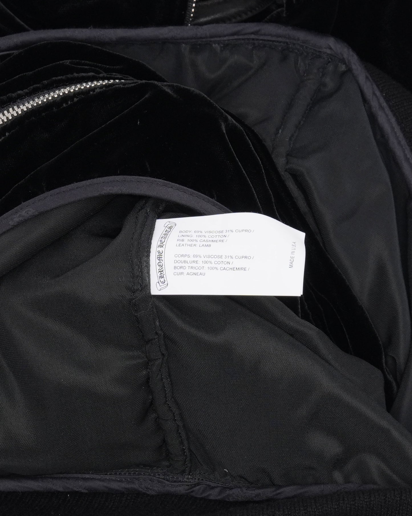 So it Goes Velour Track Jacket