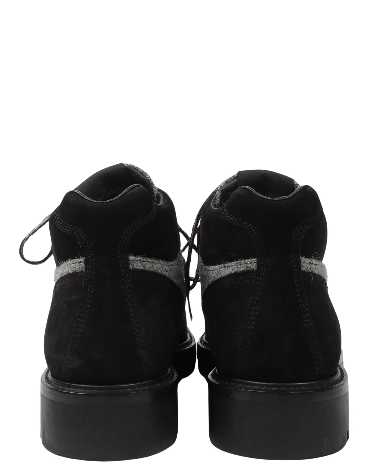 Suede Work Boots