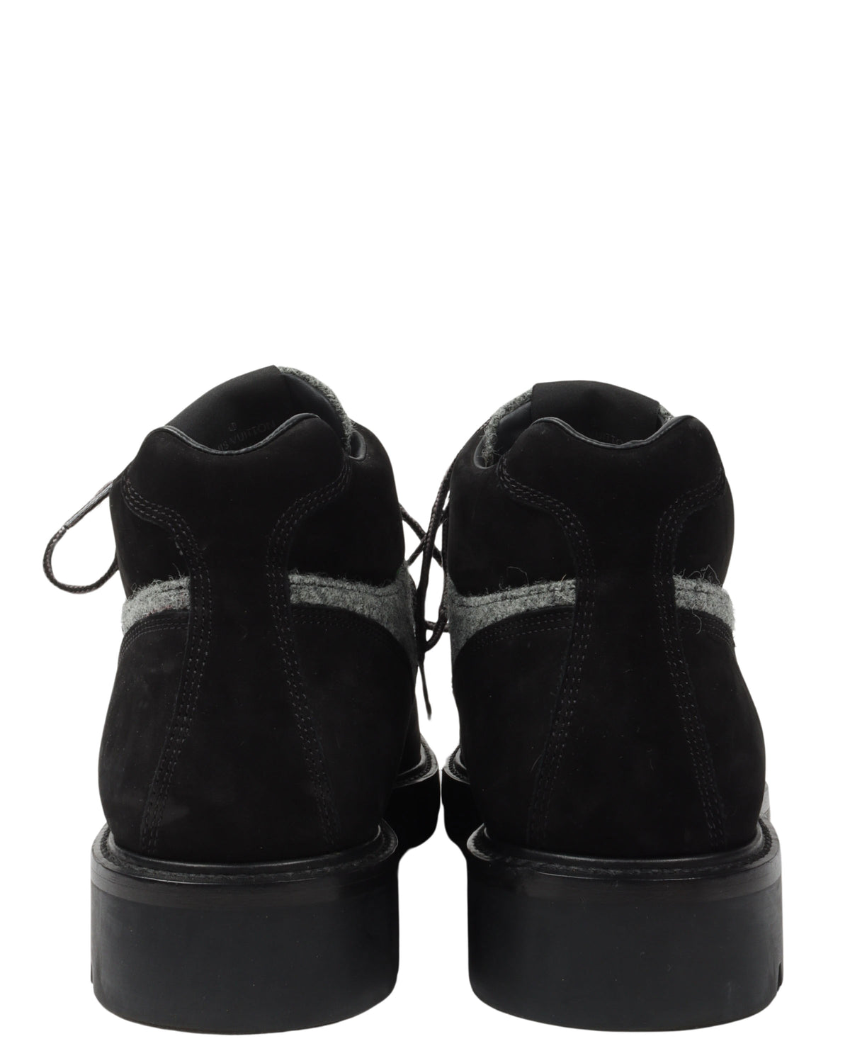 Suede Work Boots