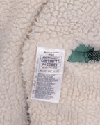 PACCBET Carhartt WIP Sherpa Lined Flannel Shirt Jacket