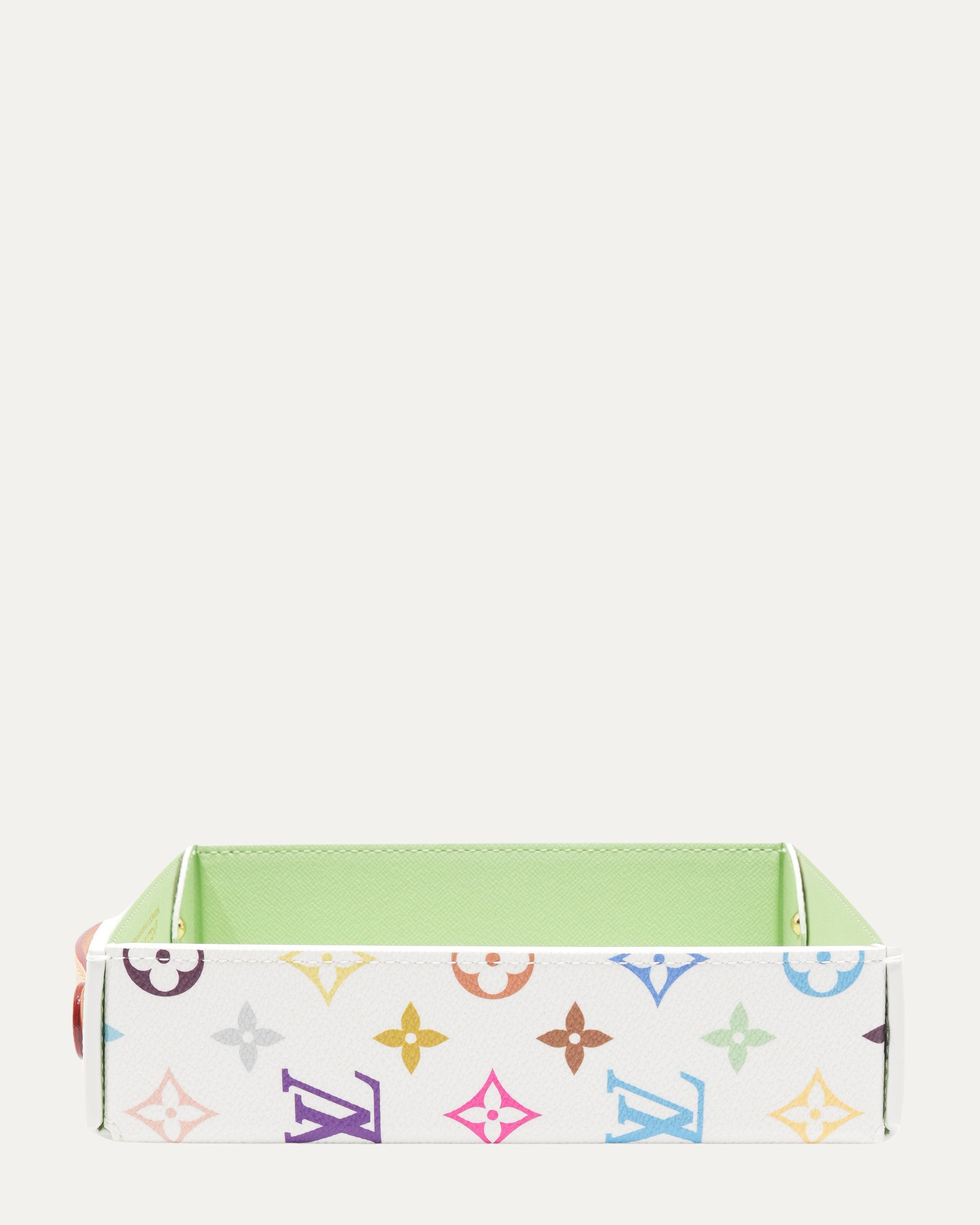 Takashi Murakami George Monogram Multicolor Desk Tray PM