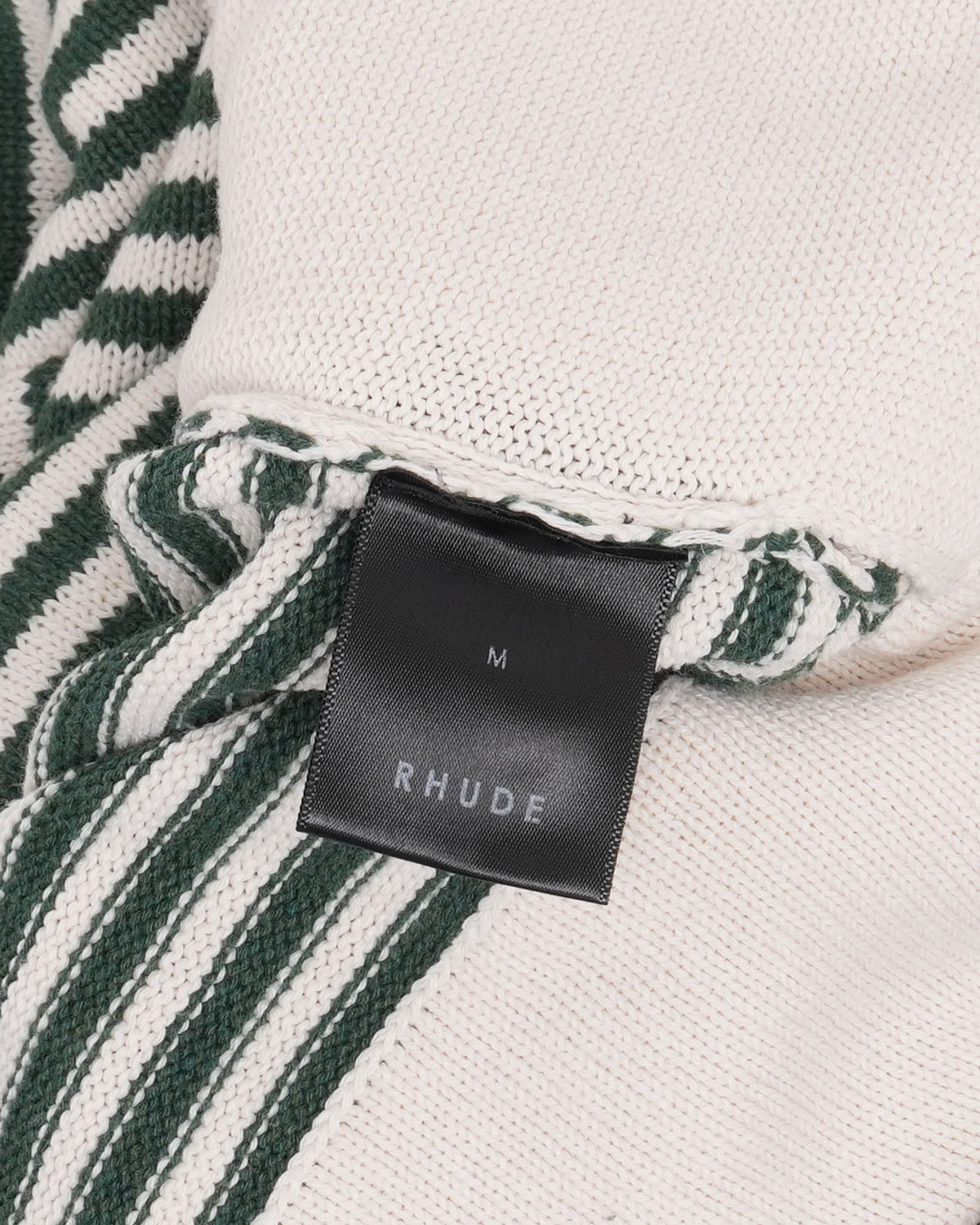 Striped Collared Sweater