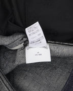 Cross Patch Raw Selvedge Jeans