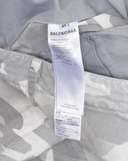 Snow Camo Cargo Shorts