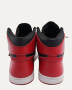 Air Jordan 1 Retro Bred Sneakers 2001